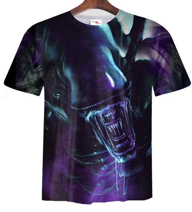 Remera  Alien