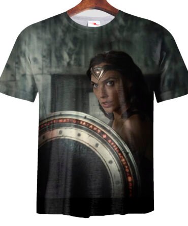 Remera  Mujer Maravilla