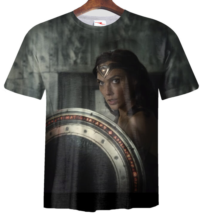 Remera  Mujer Maravilla