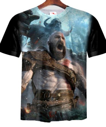 Remera  God Of War