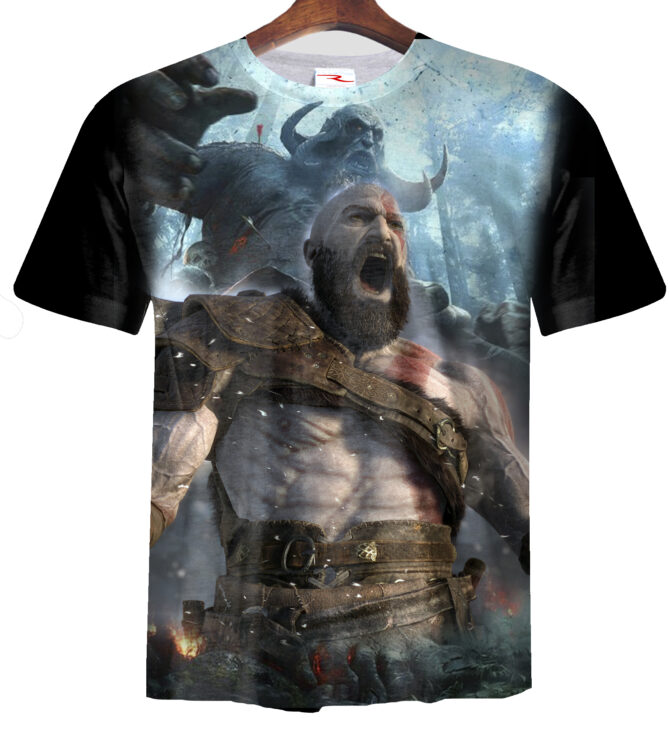 Remera  God Of War