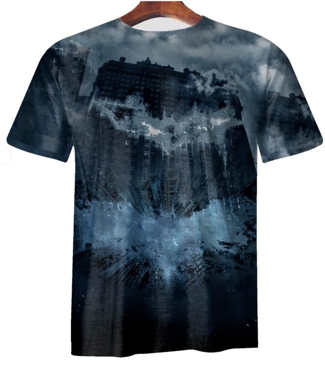 Remera  Batman Caballero Oscuro