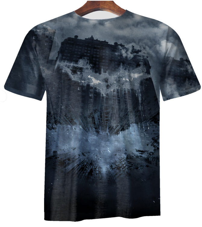 Remera  Batman Caballero Oscuro