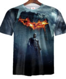 Remera  Batman Caballero Oscuro