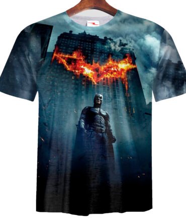 Remera  Batman Caballero Oscuro