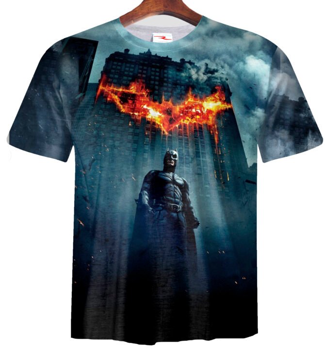 Remera  Batman Caballero Oscuro