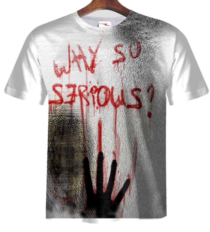 Remera  Joker Guasón