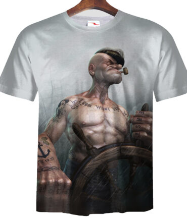 Remera Popeye