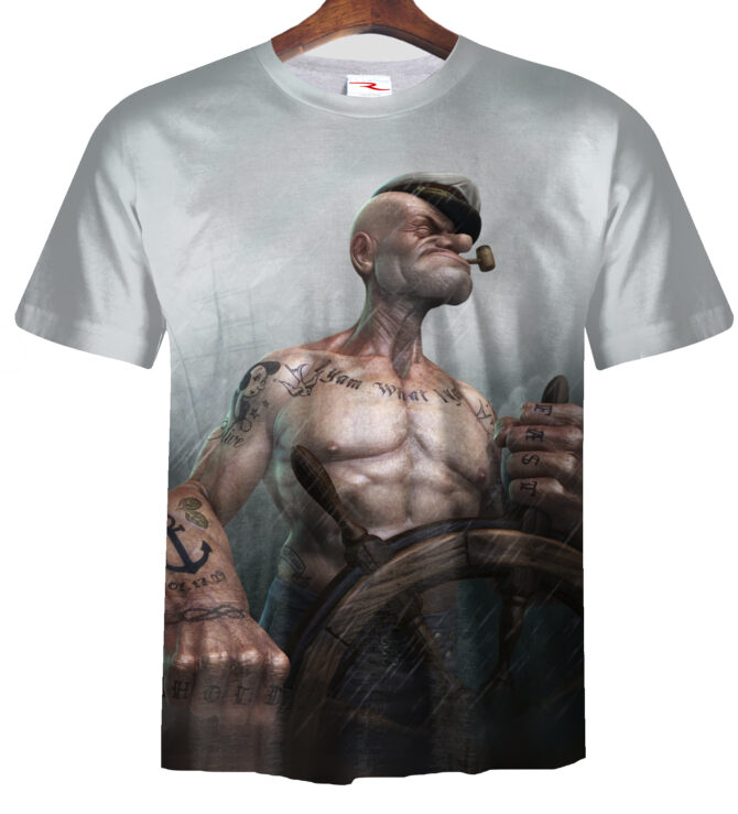 Remera Popeye