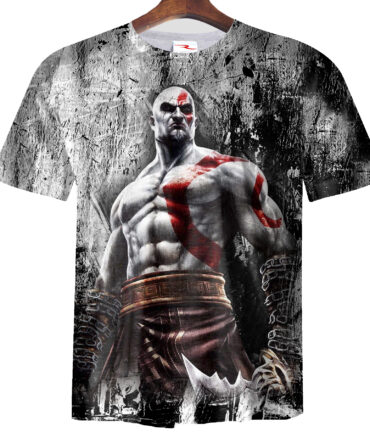Remera God Of War