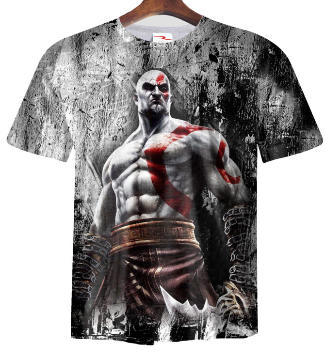 Remera God Of War
