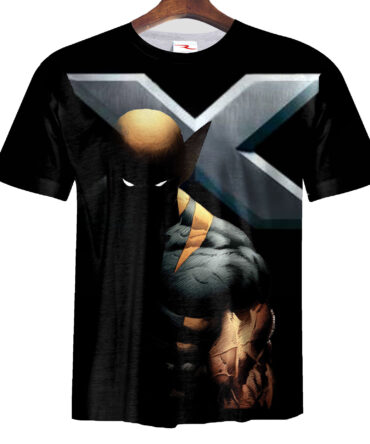 Remera Wolverine Xmen