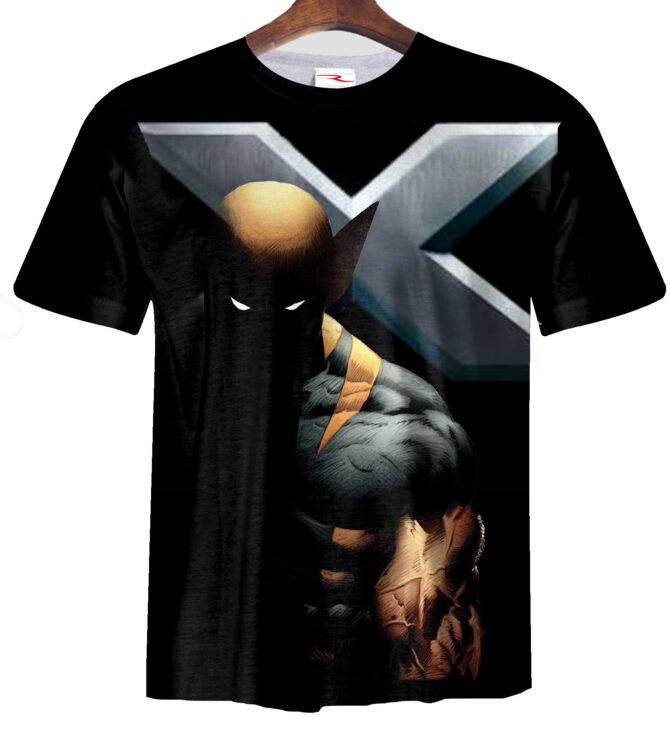 Remera Wolverine Xmen