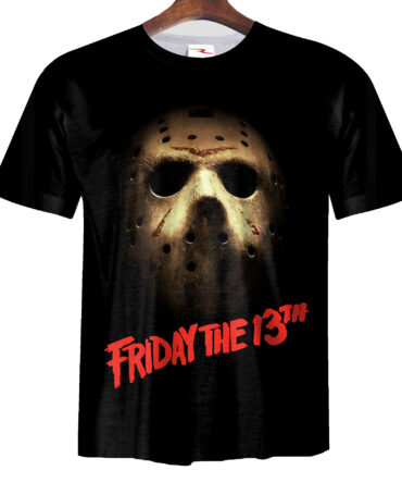 Remera Jason Martes 13 Friday