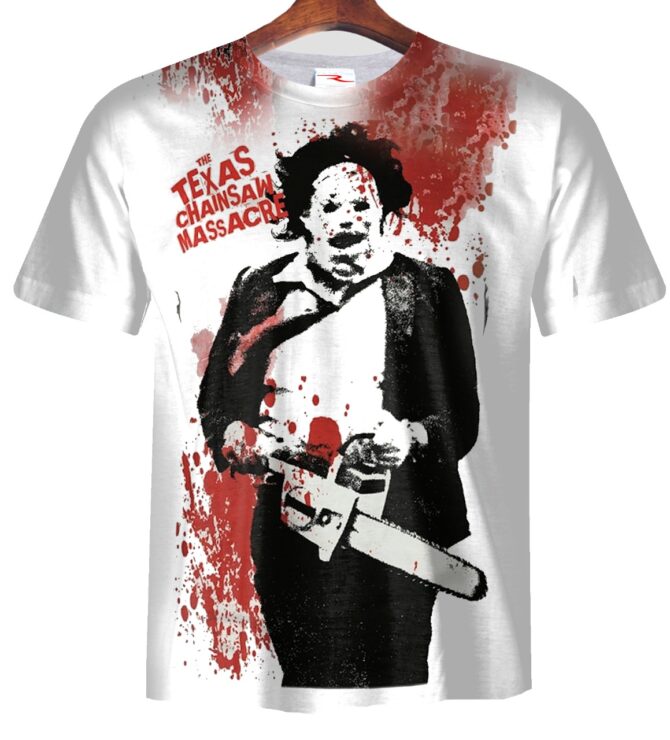Remera Masacre En Texas