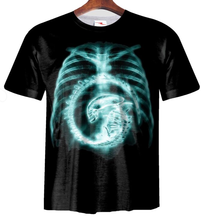 Remera Alien