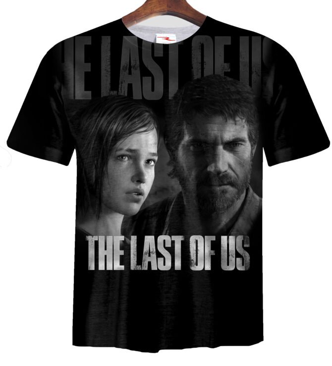 Remera The Last Of Us
