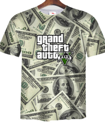 Remera Gta V