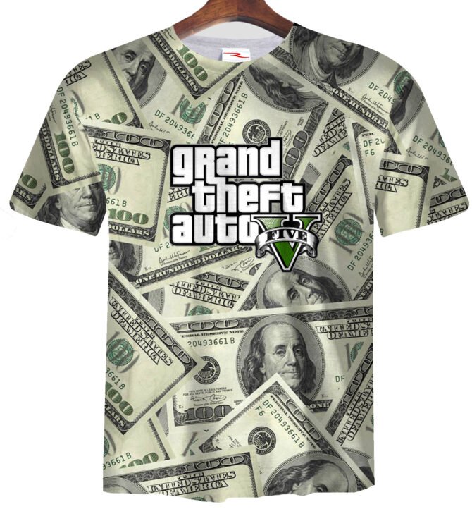 Remera Gta V