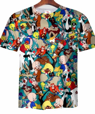 Remera Looney Tunes