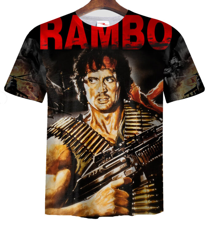 Remera Rambo