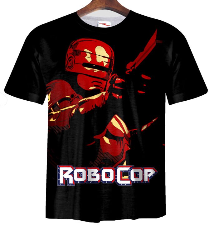 Remera Robocop