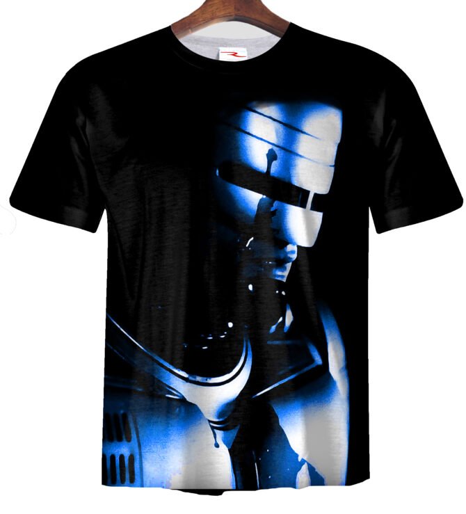Remera Robocop