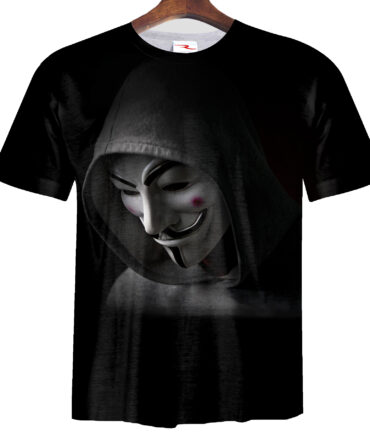 Remera Anonymous Vendetta