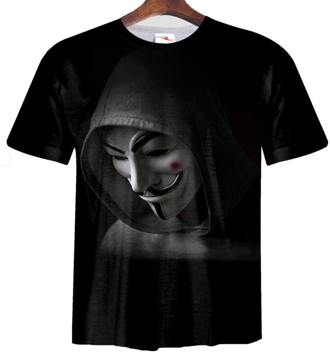 Remera Anonymous Vendetta