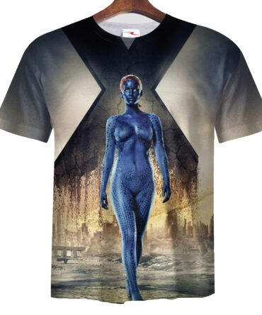 Remera X Men Mystique