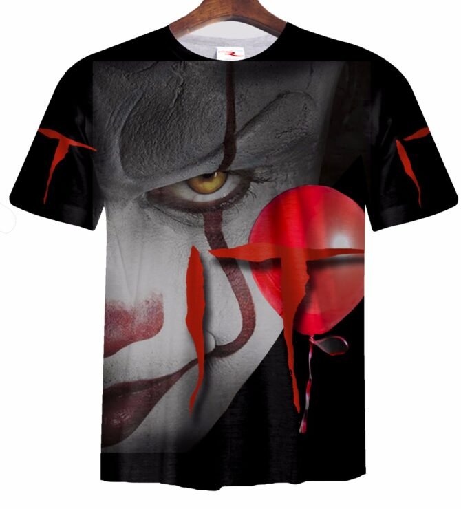 Remera Payaso It
