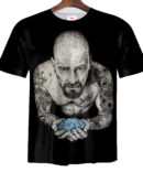 Remera Heisenberg Breaking Bad
