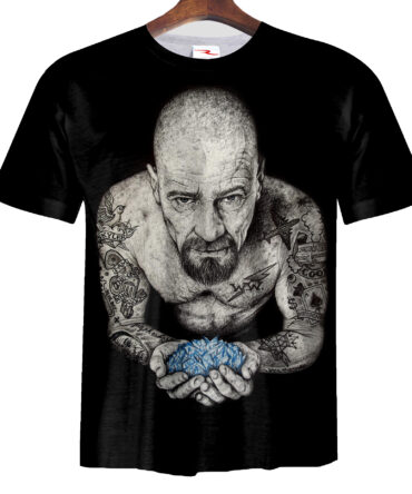 Remera Heisenberg Breaking Bad