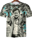 Remera Pablo Escobar