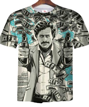 Remera Pablo Escobar