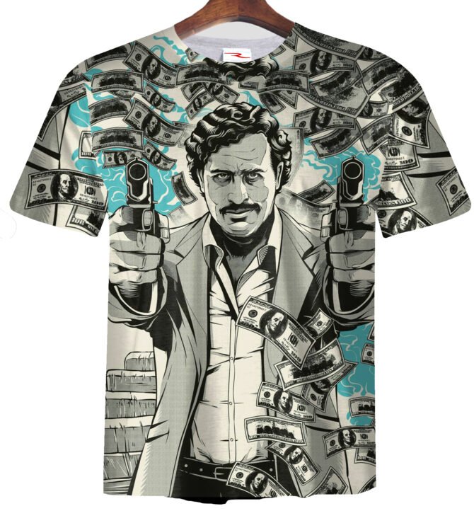 Remera Pablo Escobar