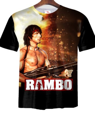 Remera Rambo