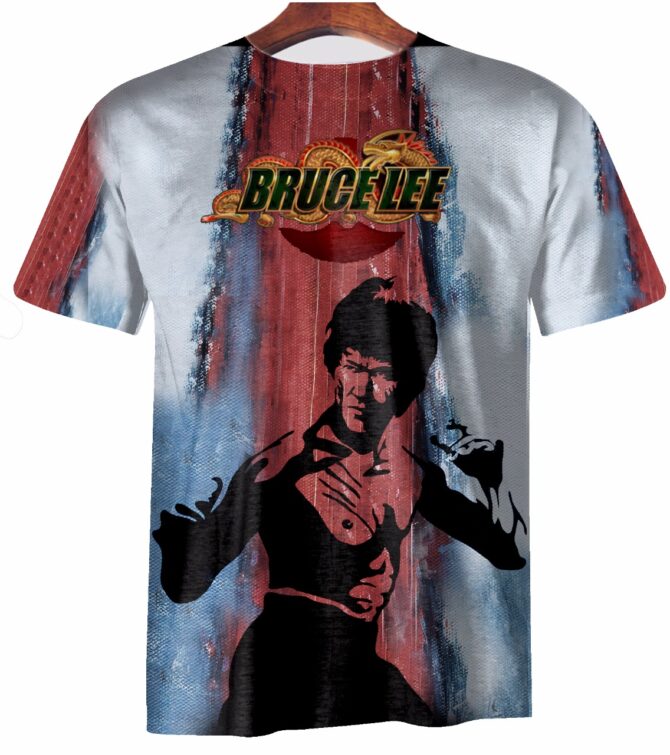 Remera Bruce Lee