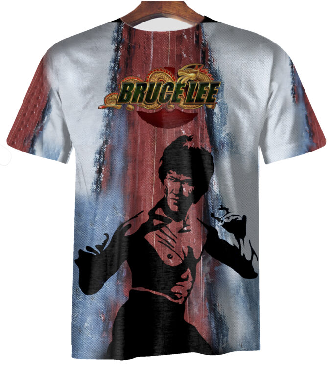 Remera Bruce Lee