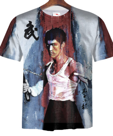 Remera Bruce Lee