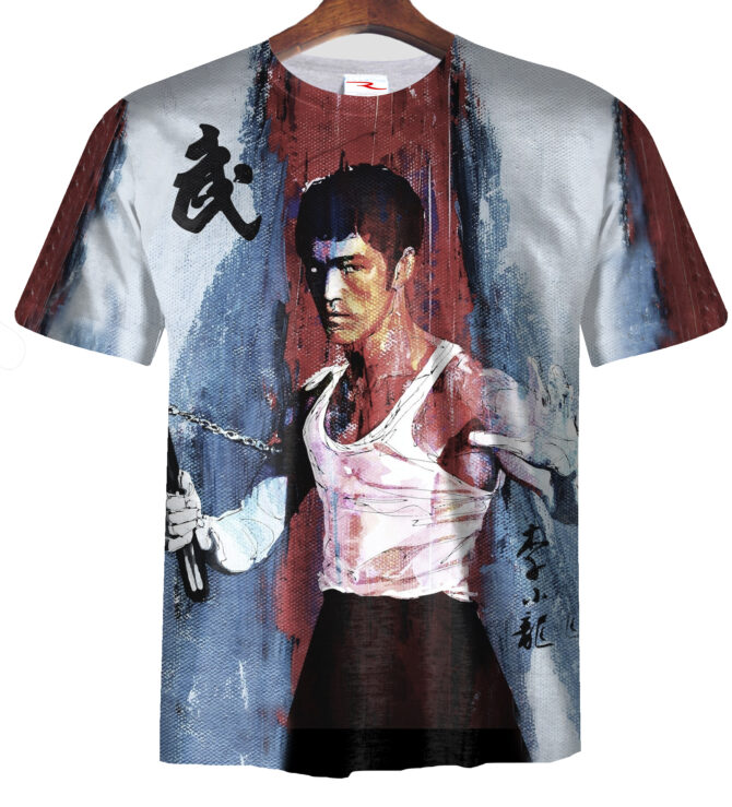 Remera Bruce Lee