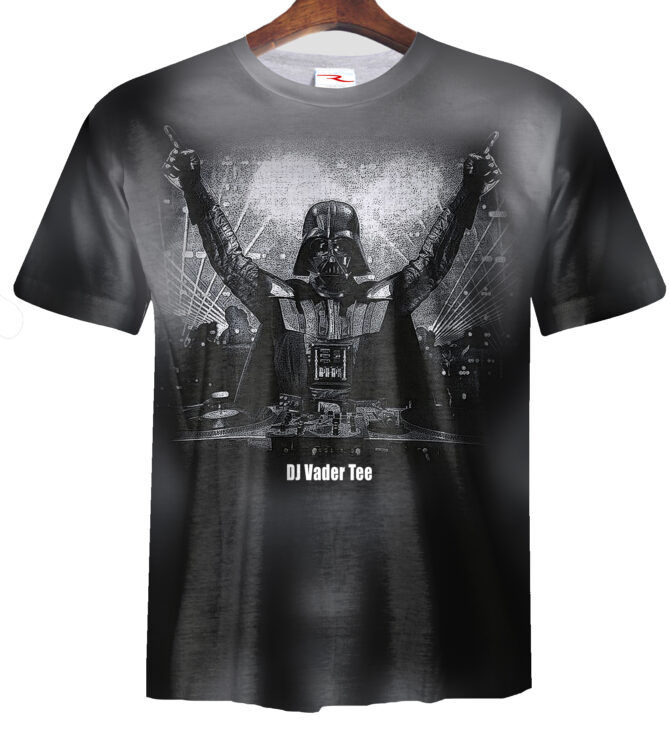 Remera Dj Darth Vader