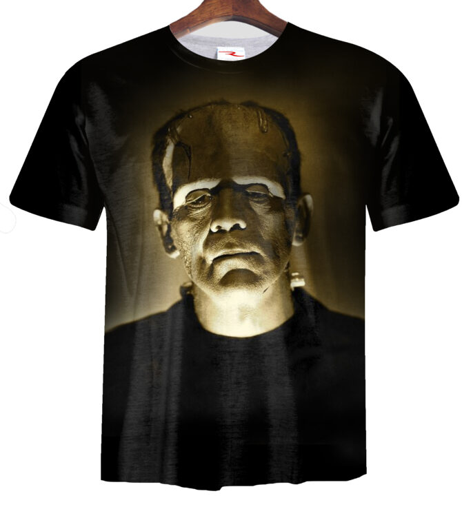 Remera Frankenstein
