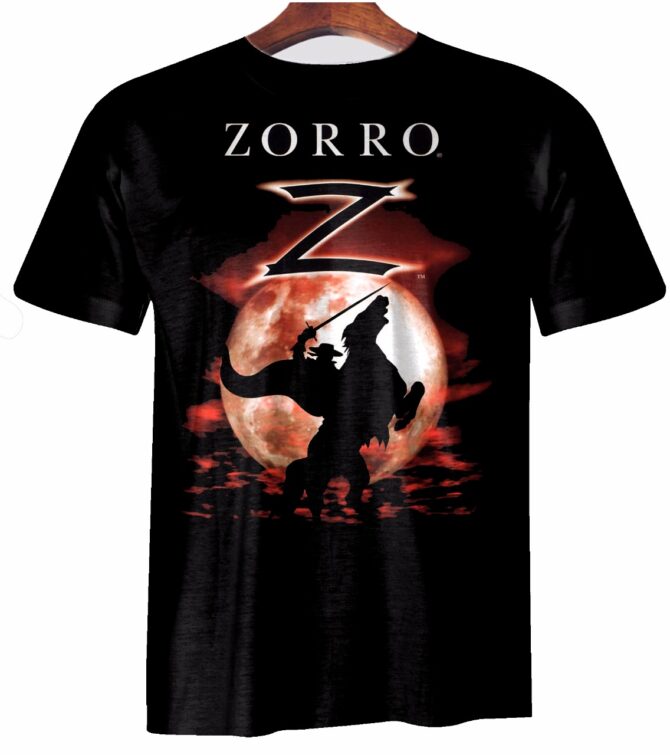 Remera El Zorro