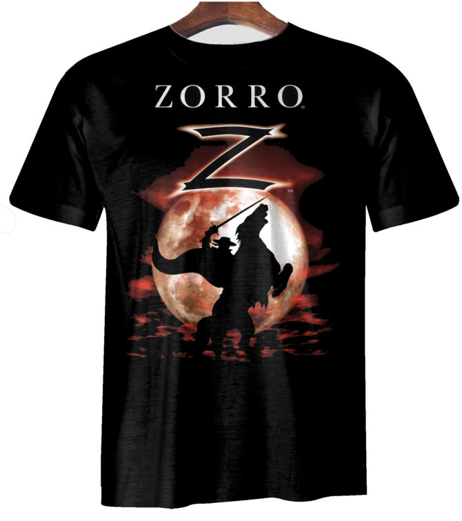 Remera El Zorro