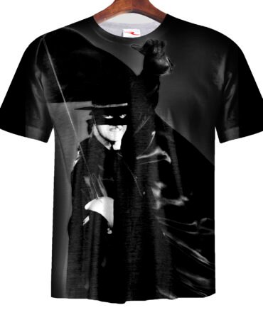 Remera El Zorro