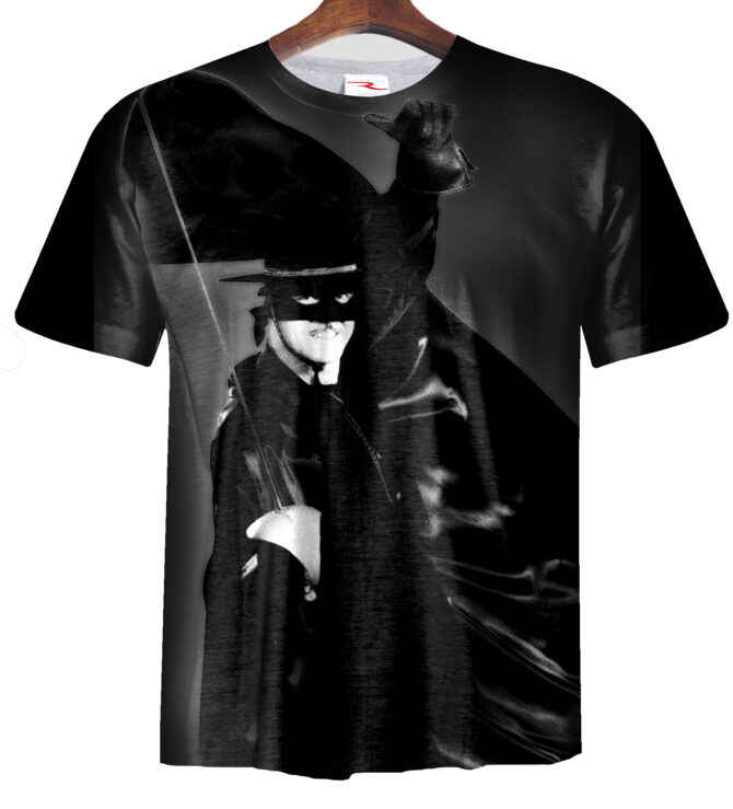 Remera El Zorro
