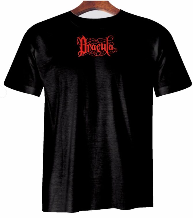 Remera Drácula