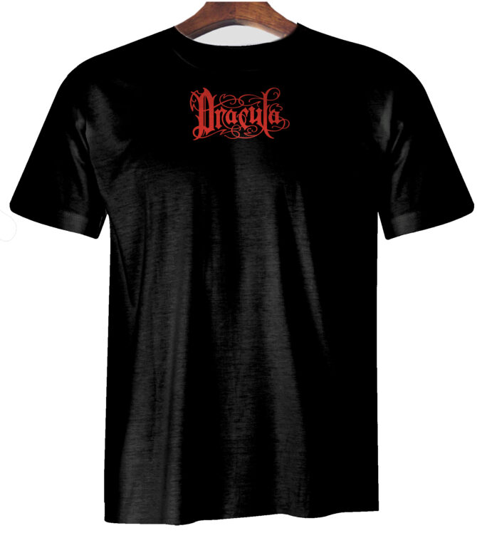 Remera Drácula