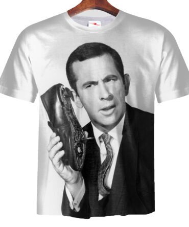 Remera Super Agente 86